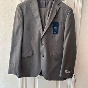 Kenneth Cole Reaction Charcoal Suit